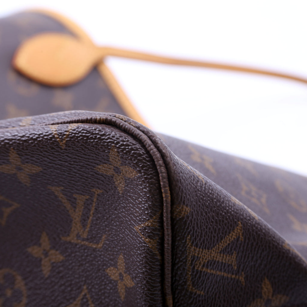 Neverfull With Wallet MM Monogram Pink