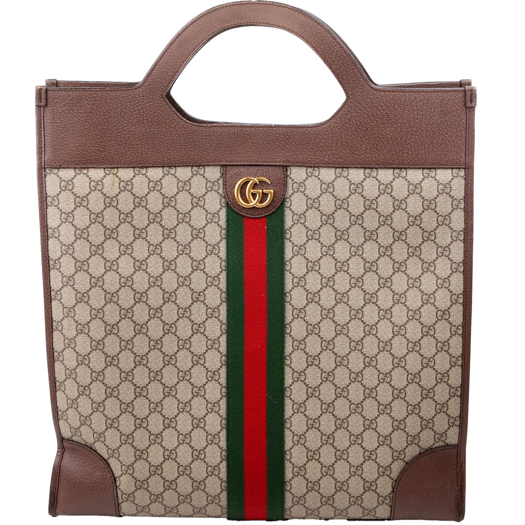 547945 GG Ophidia Medium Top Handle Tote