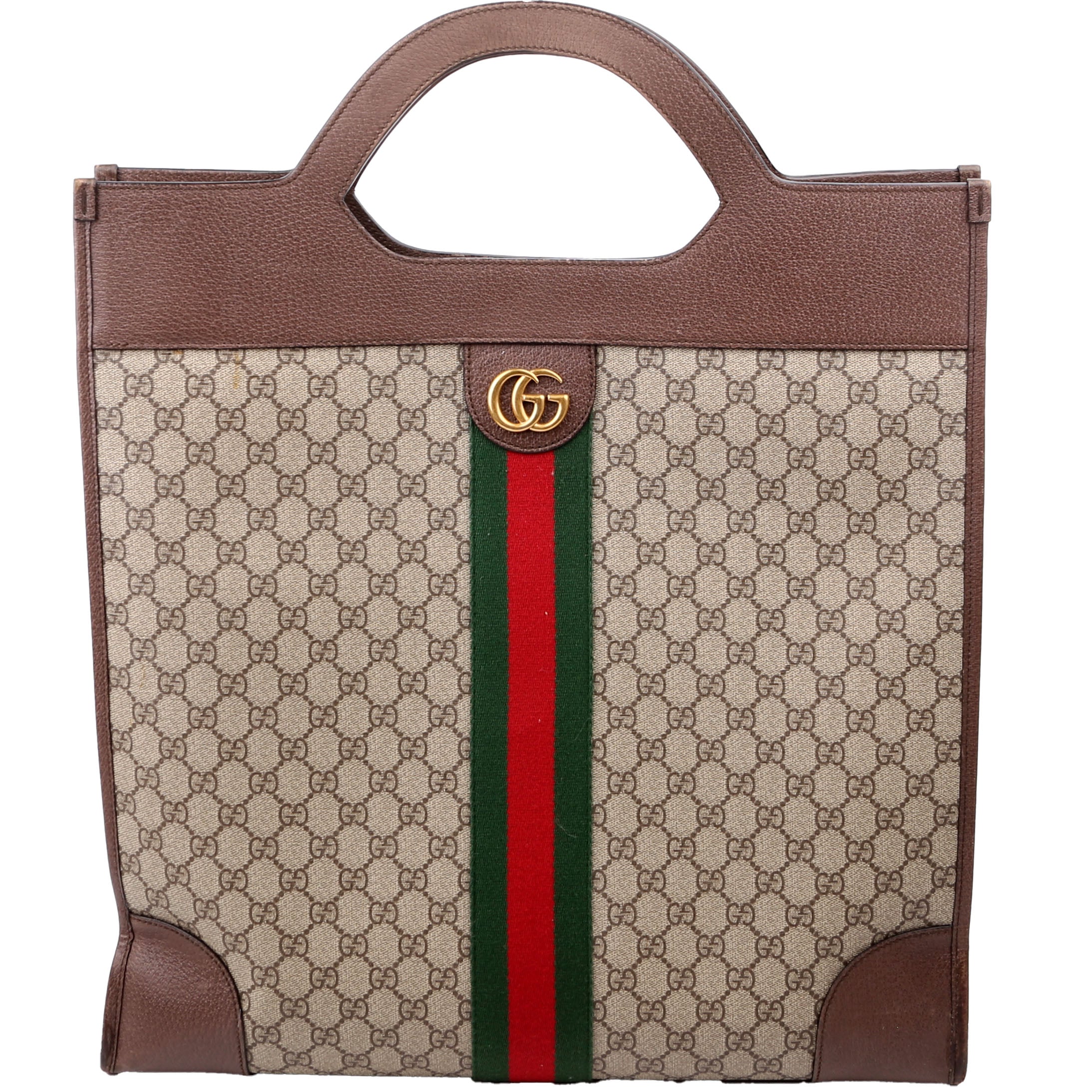 547945 GG Ophidia Medium Top Handle Tote