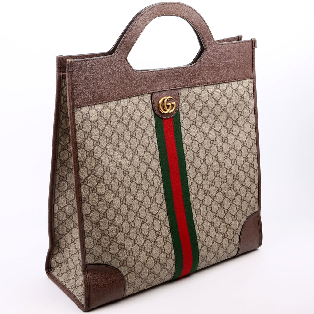 547945 GG Ophidia Medium Top Handle Tote