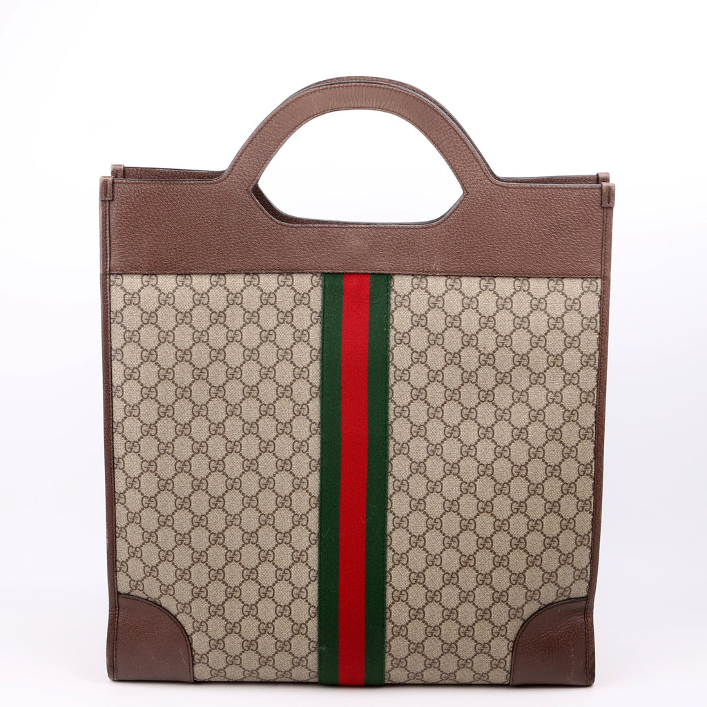 547945 GG Ophidia Medium Top Handle Tote