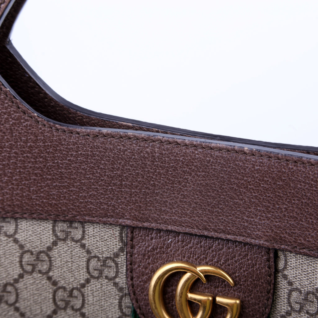 547945 GG Ophidia Medium Top Handle Tote