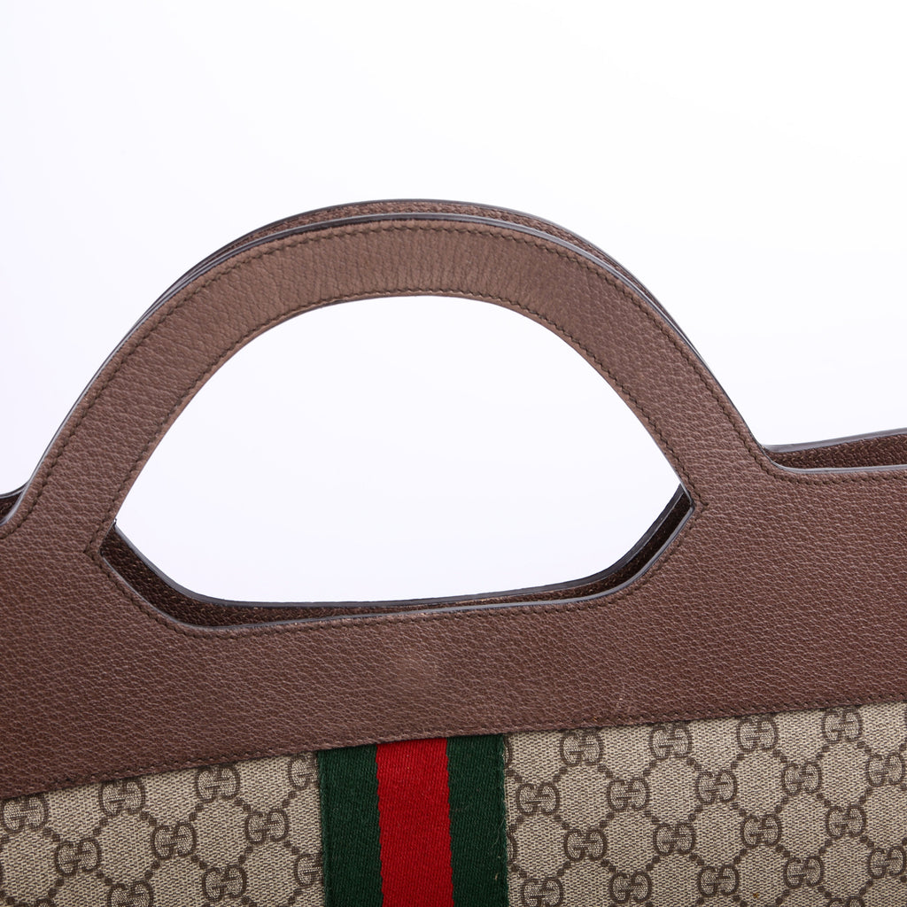 547945 GG Ophidia Medium Top Handle Tote