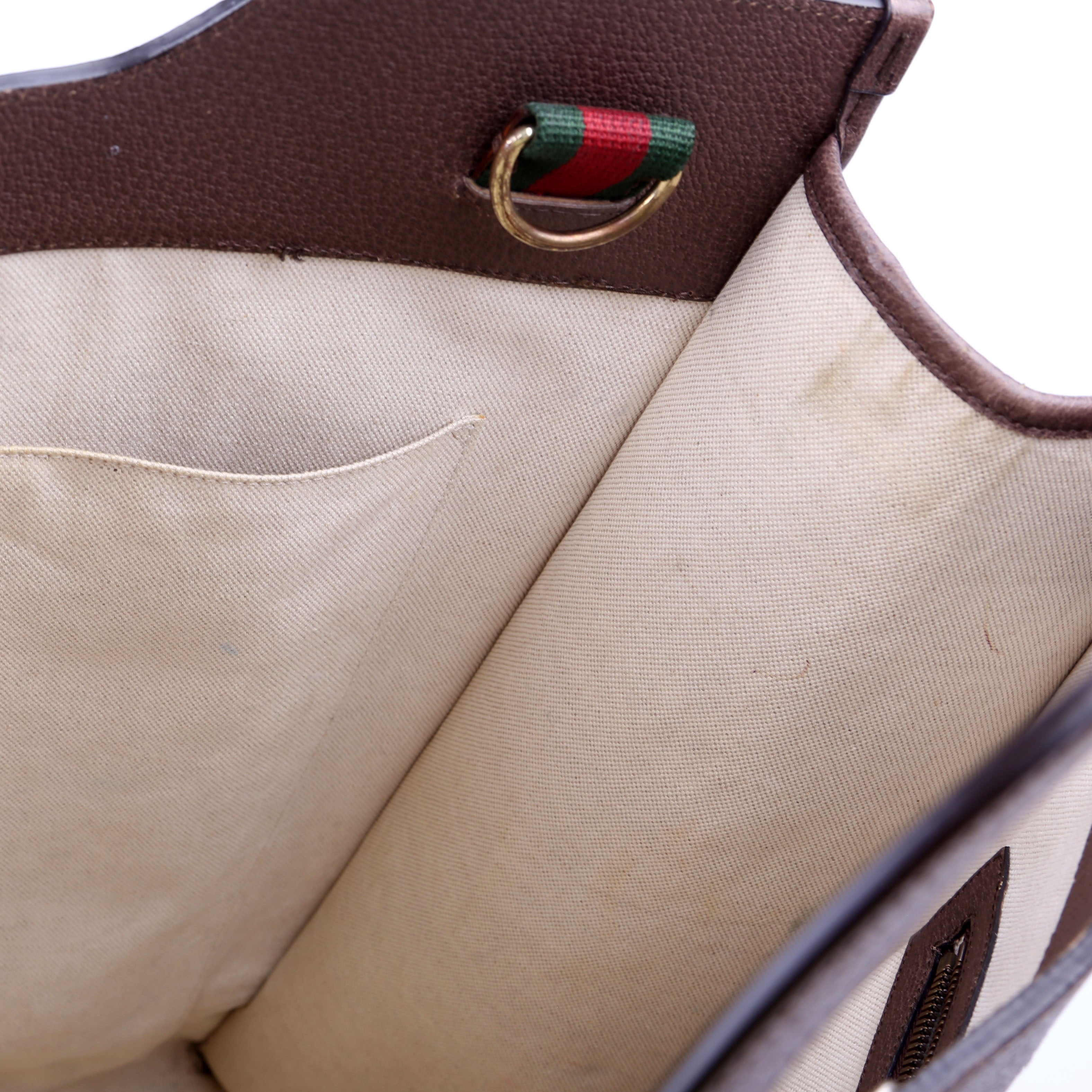 547945 GG Ophidia Medium Top Handle Tote