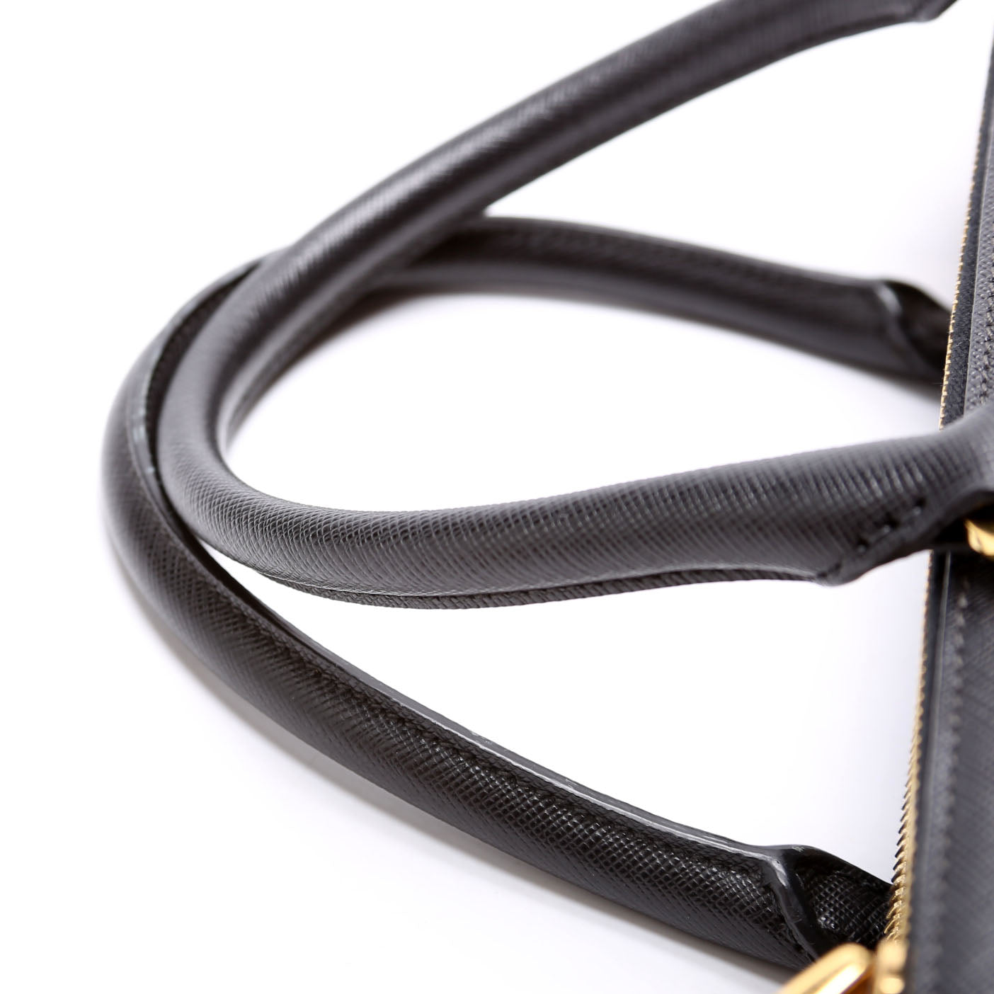 Saffiano Galleria Large Black