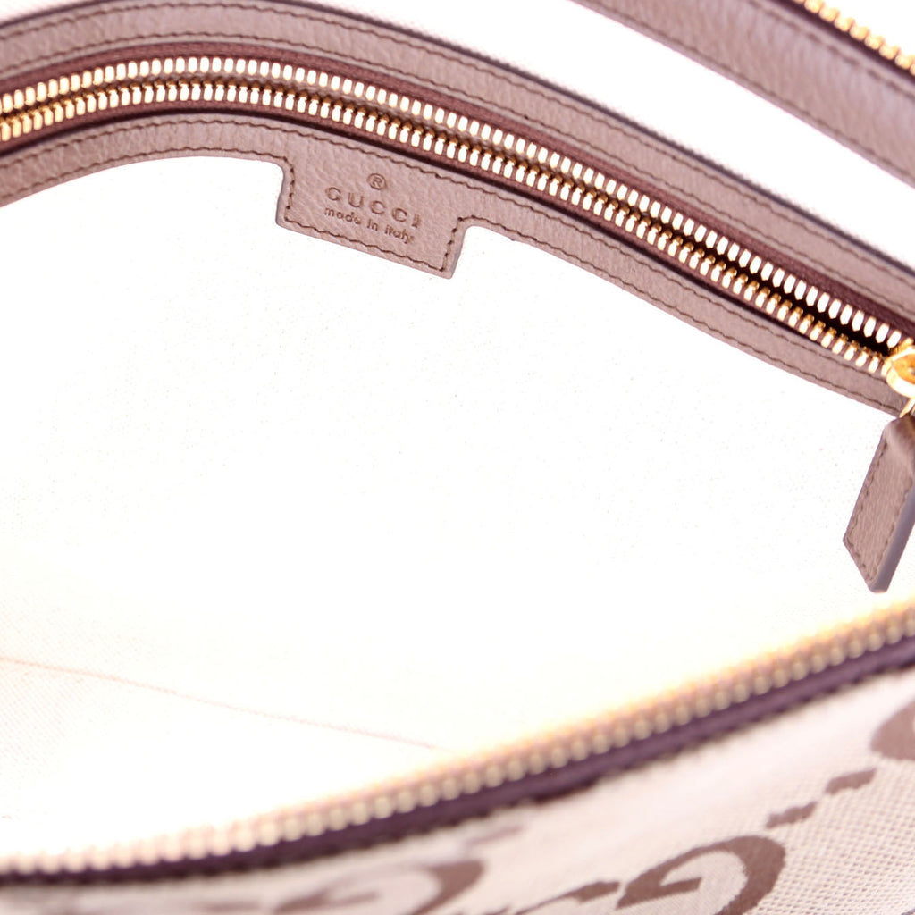 699130 Jumbo GG Messenger Brown, Red, Green and Gold