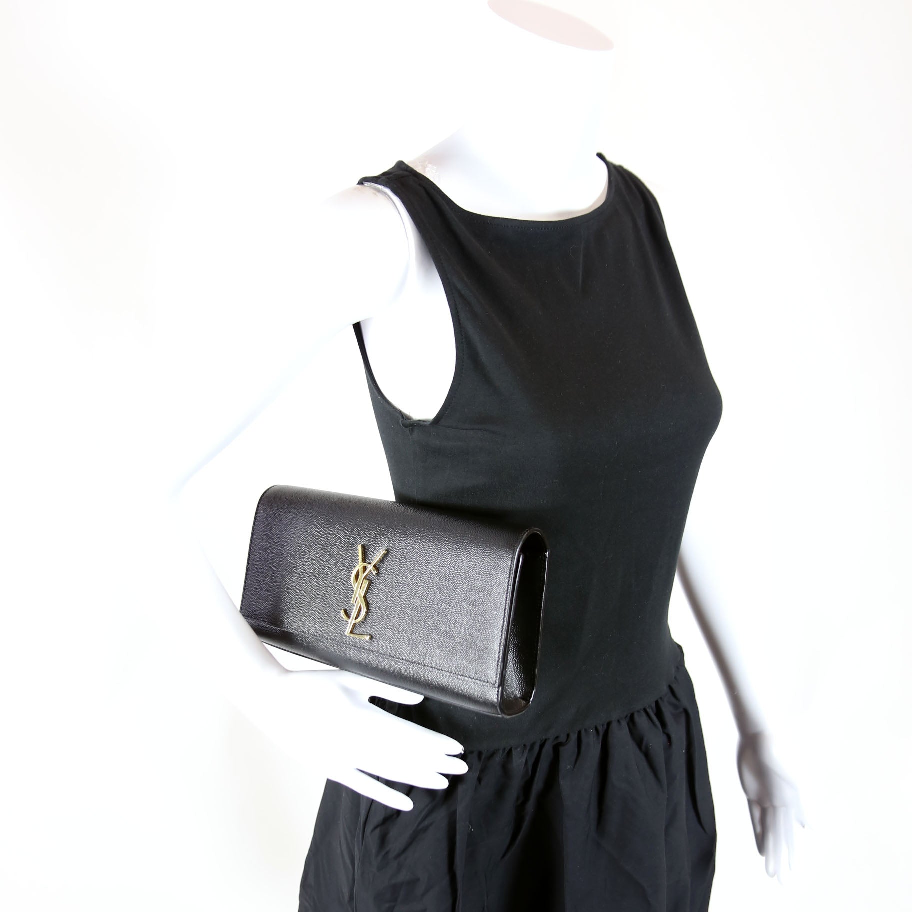 Cassandre Clutch 326079 Black