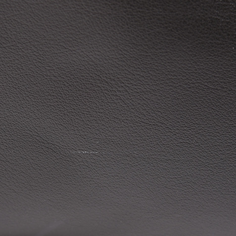 Shopping Bag East/West Supple Leather 600281 Black