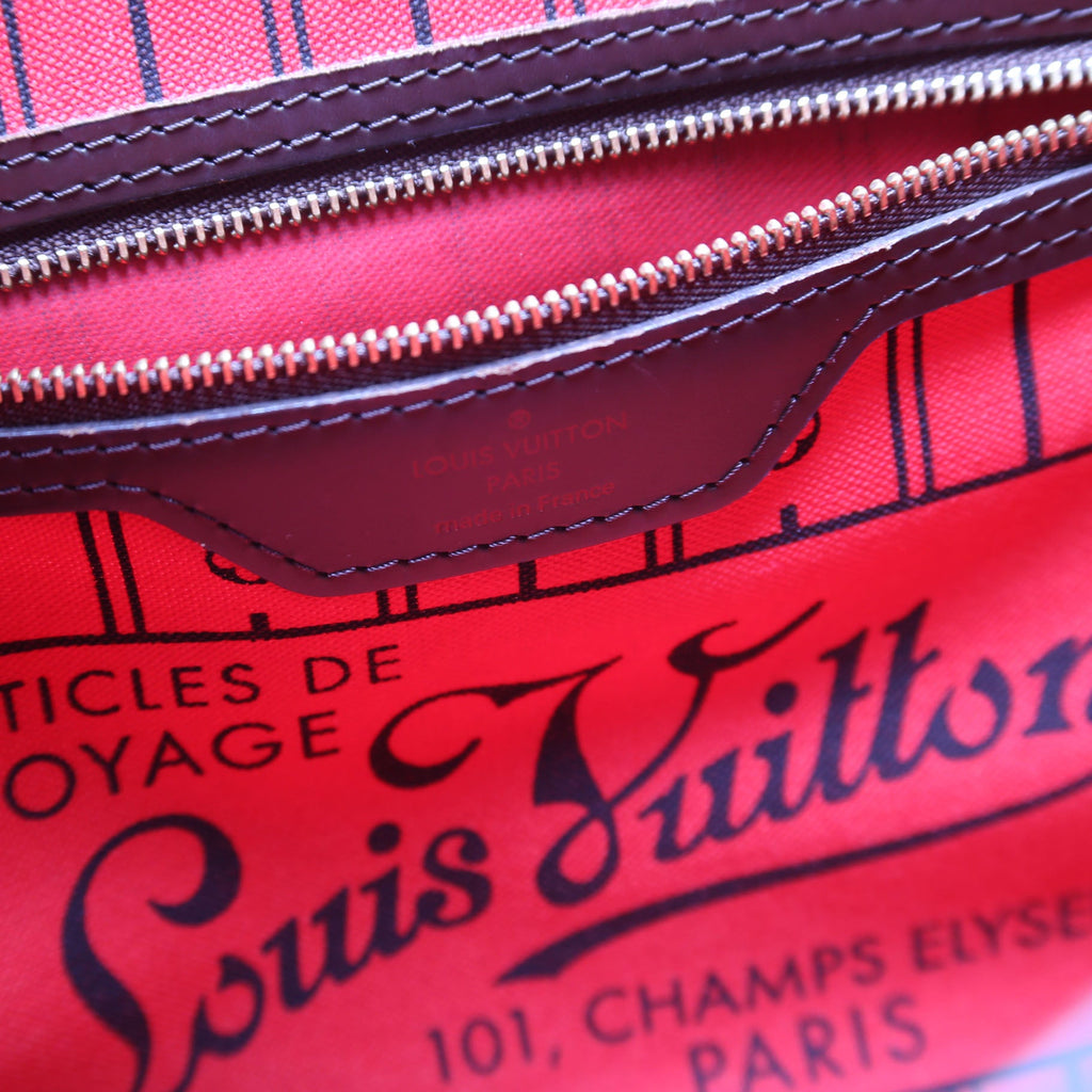 trade Neverfull PM Damier Ebene