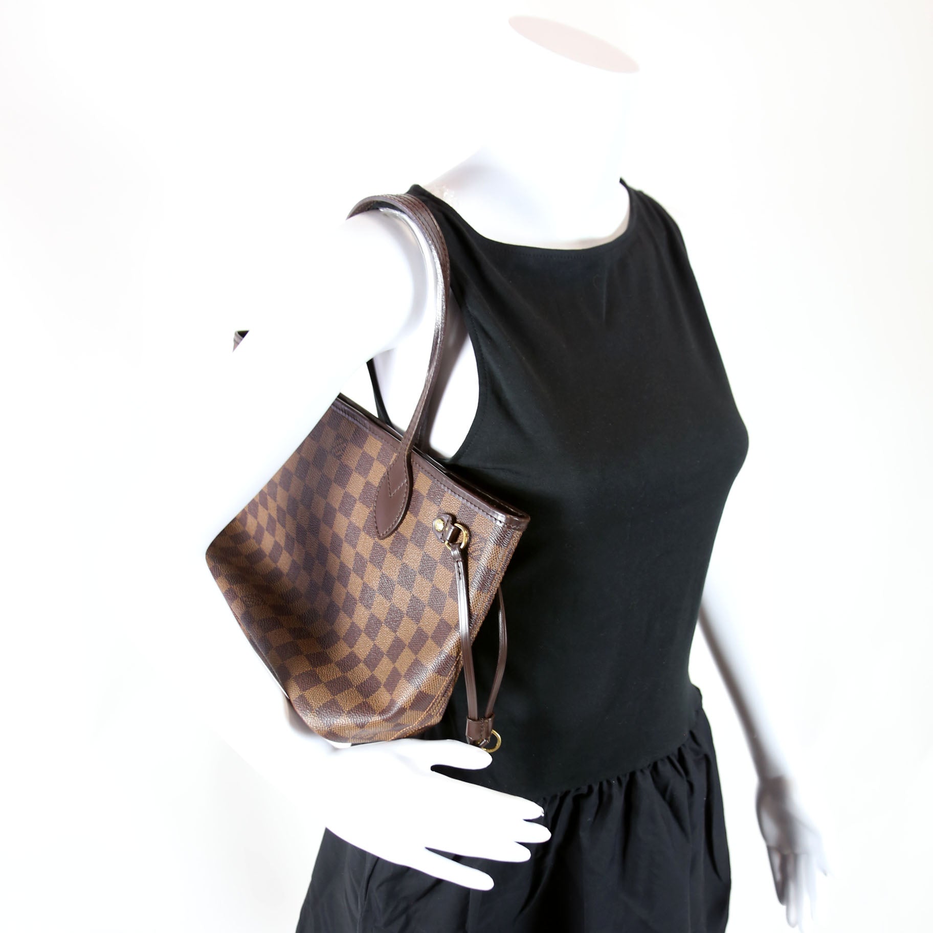 trade Neverfull PM Damier Ebene