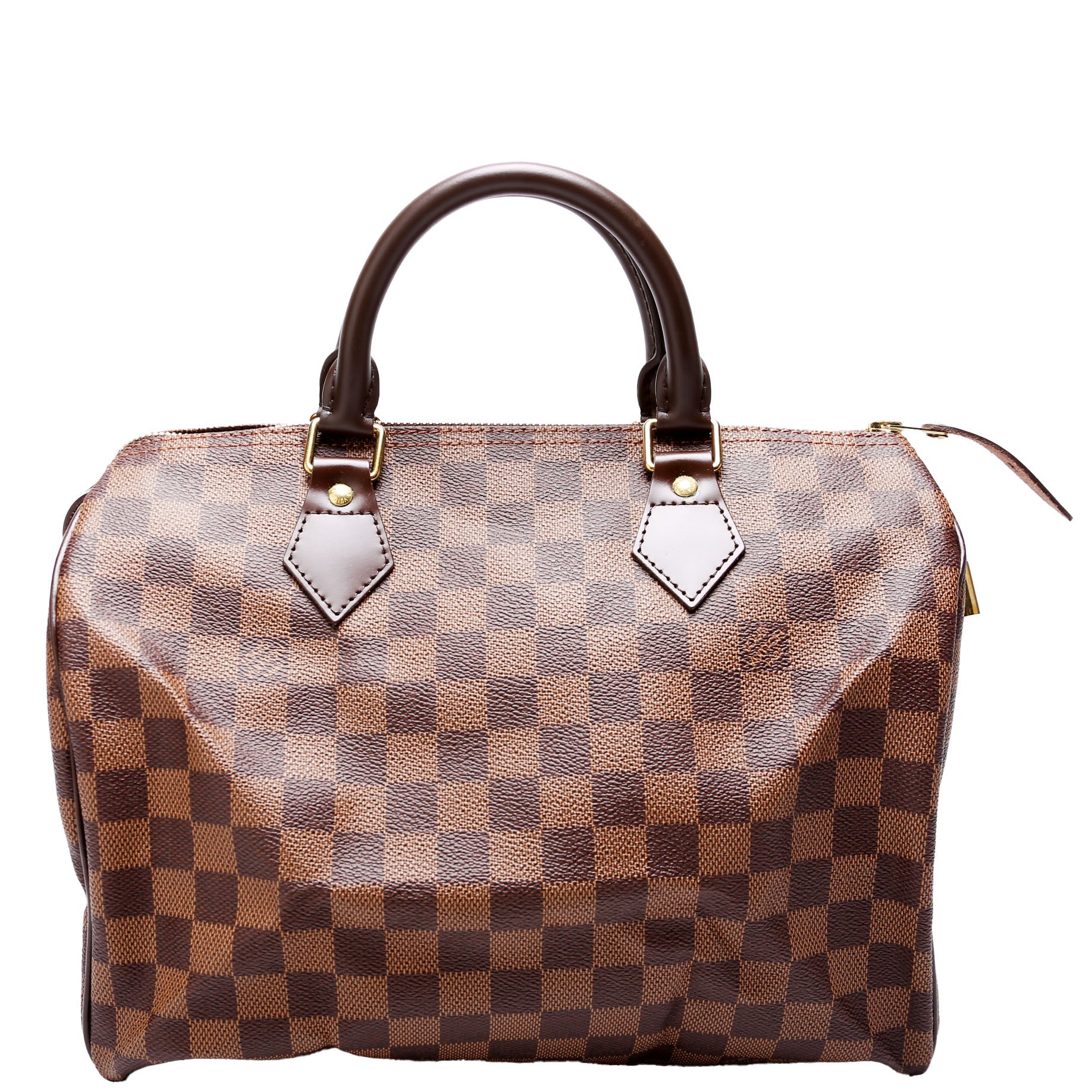 Speedy 30 Damier Ebene Red