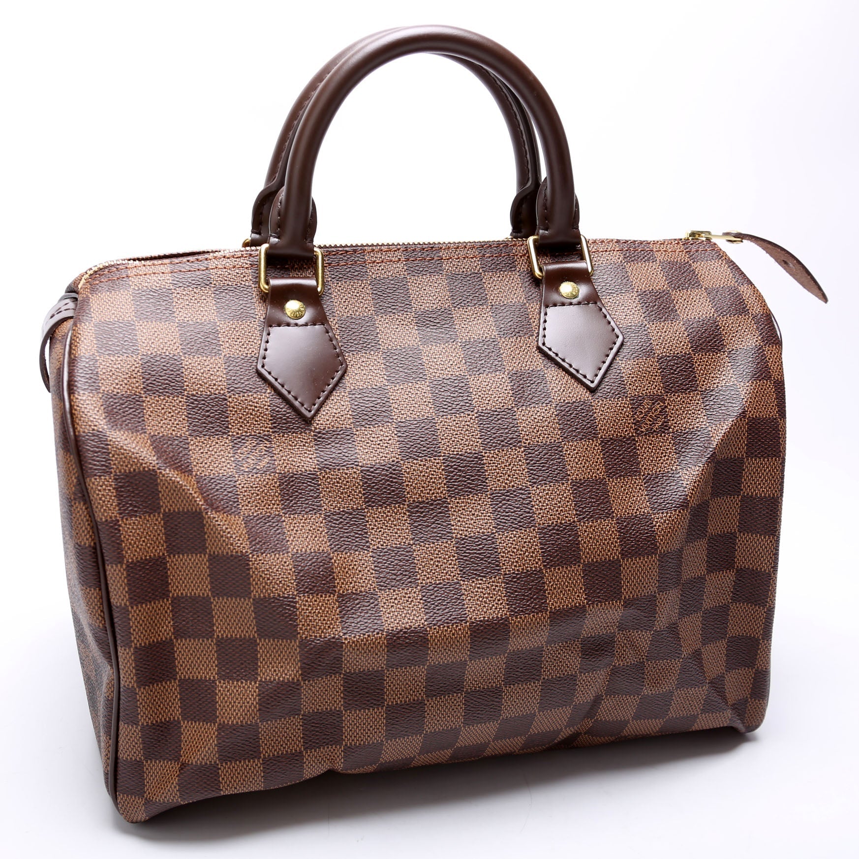Speedy 30 Damier Ebene Red