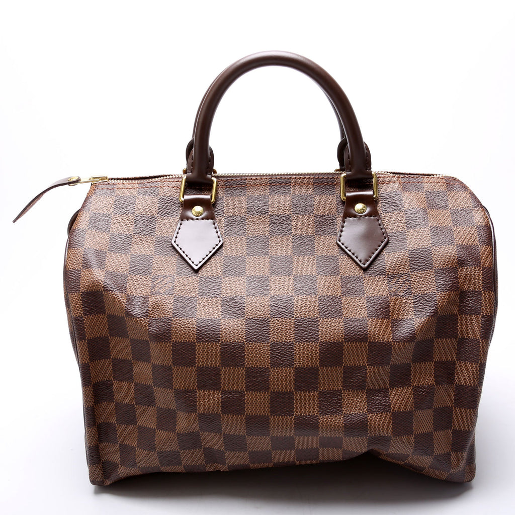Speedy 30 Damier Ebene Red
