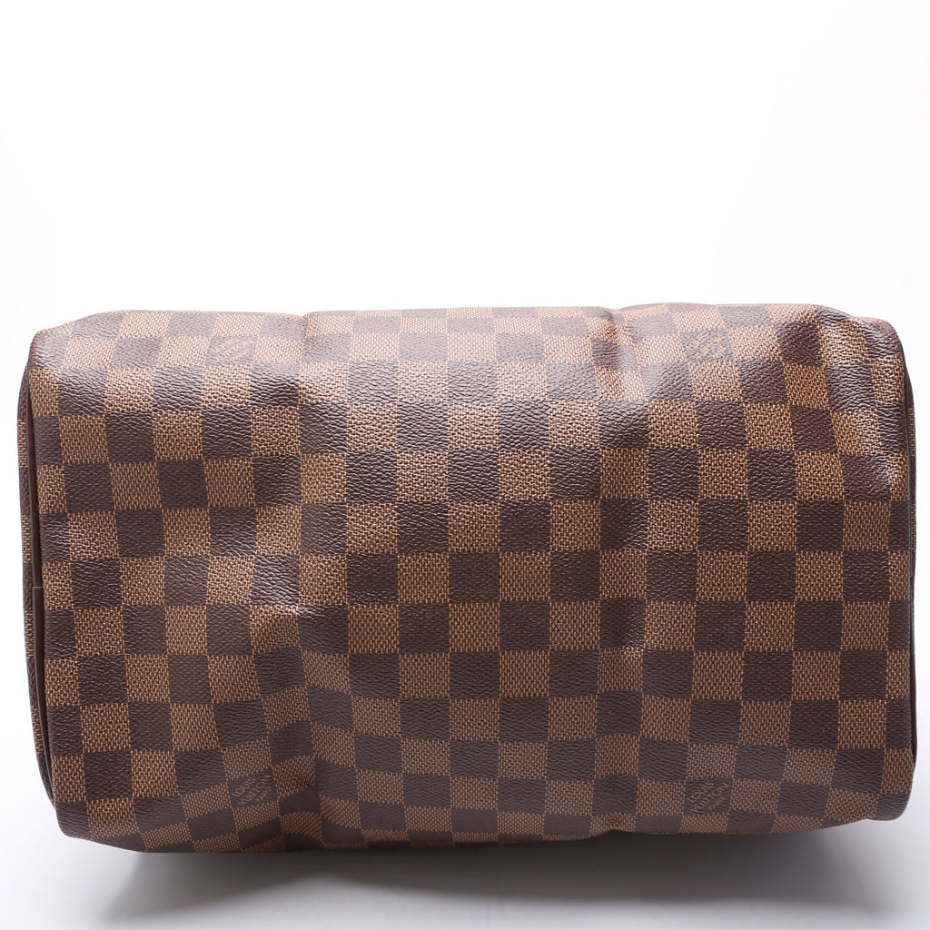 Speedy 30 Damier Ebene Red