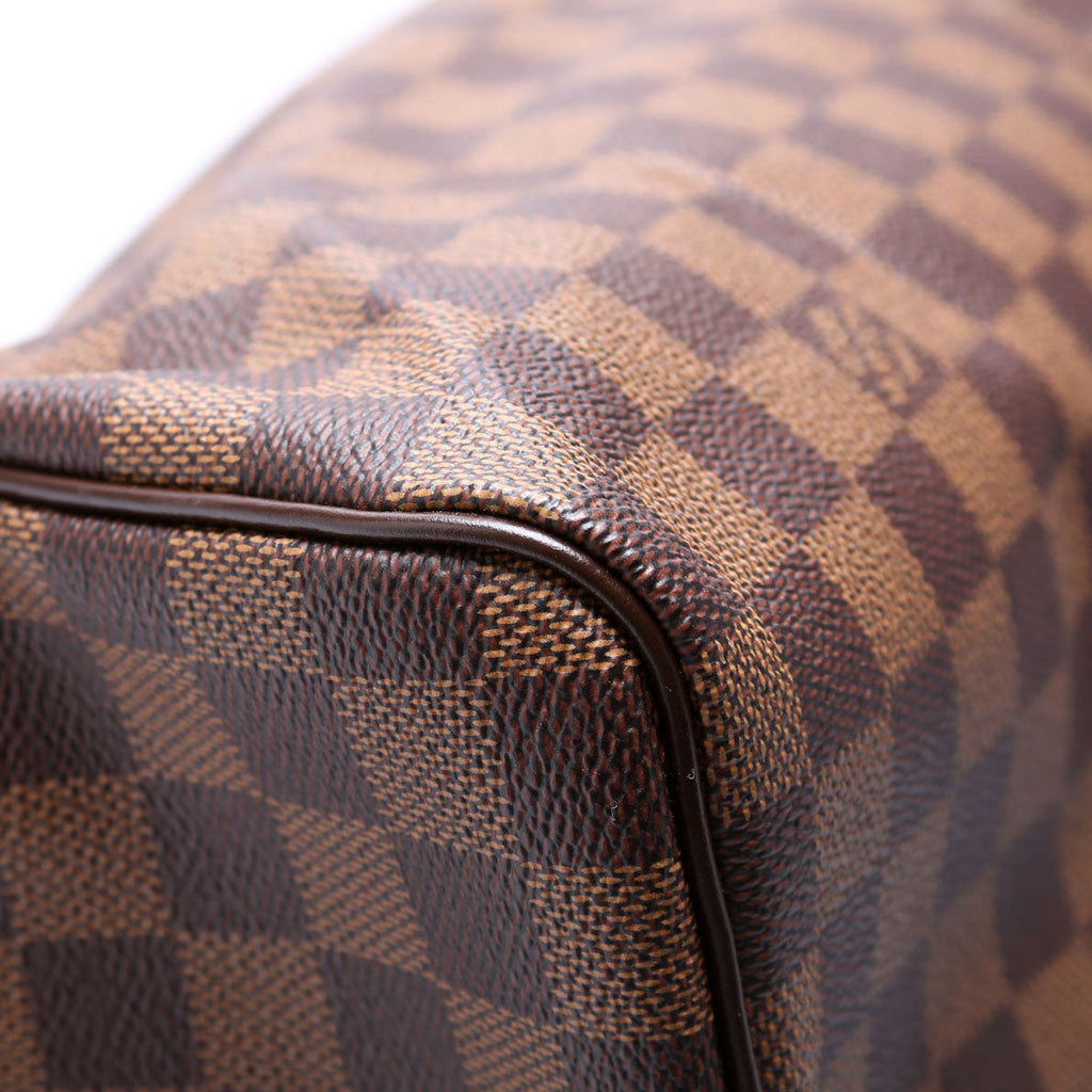 Speedy 30 Damier Ebene Red