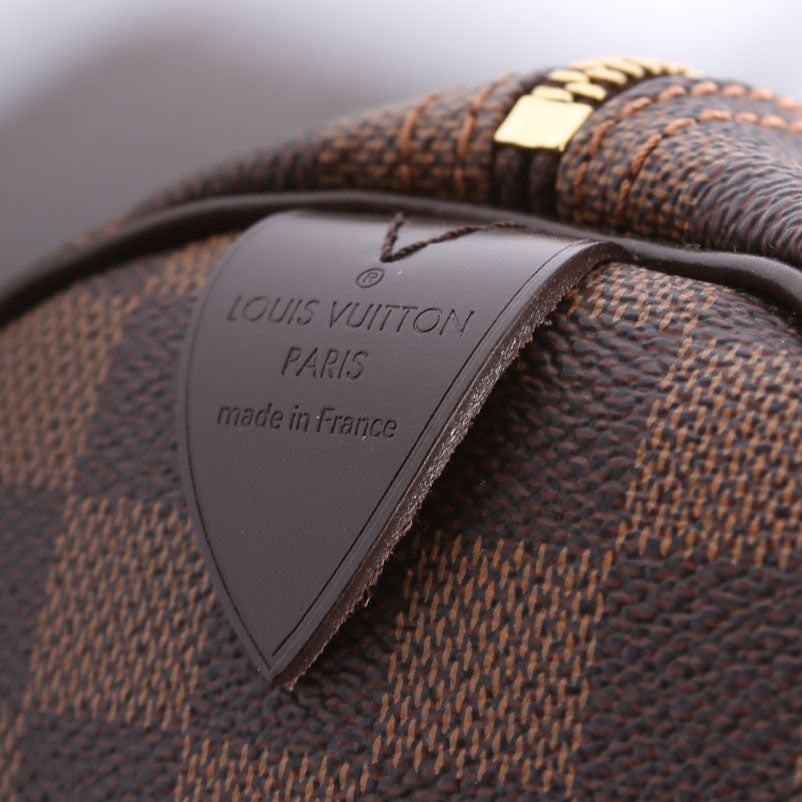 Speedy 30 Damier Ebene Red