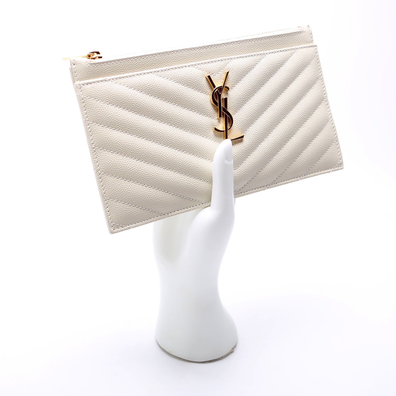 Grain De Poudre Bill Pouch 636312 Cream