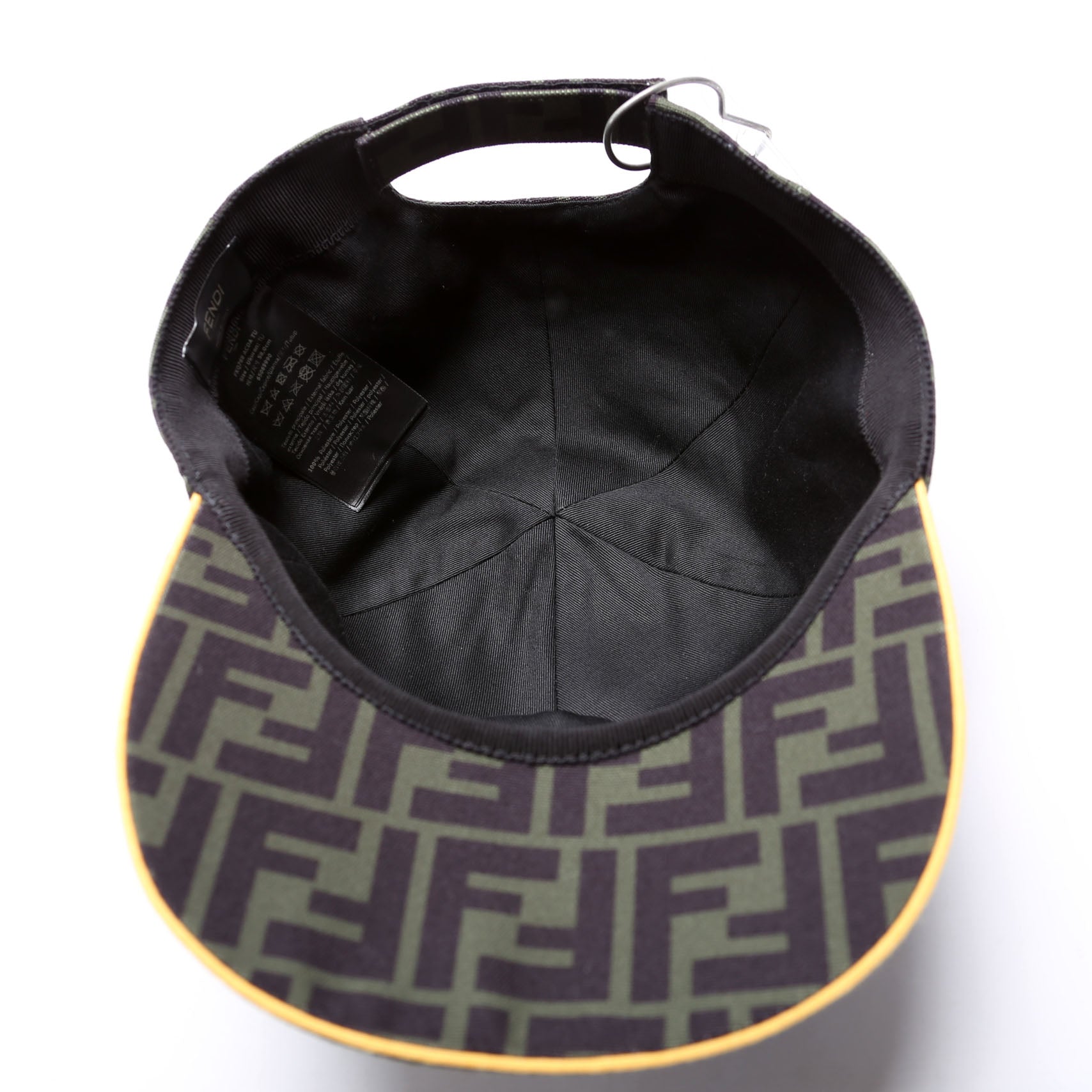 Fendi FF Reloaded Baseball Cap