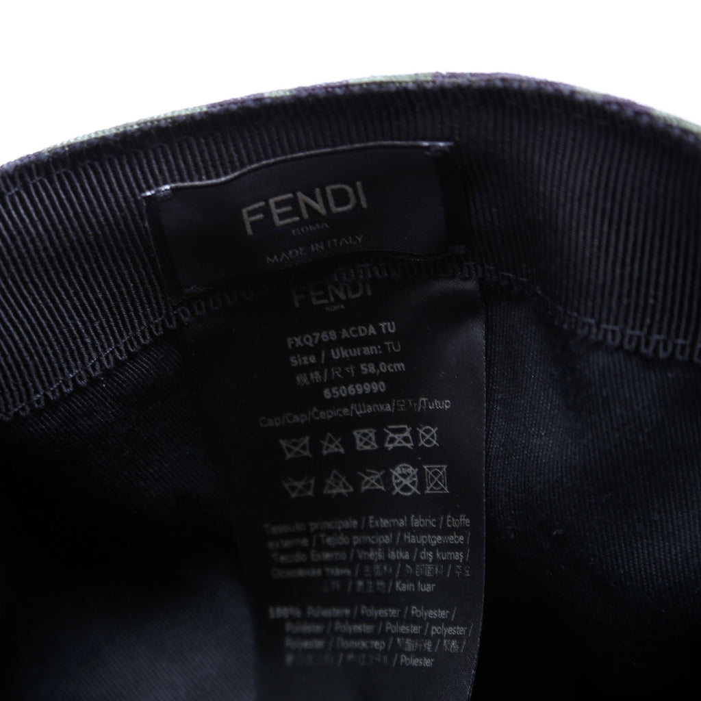 Fendi FF Reloaded Baseball Cap