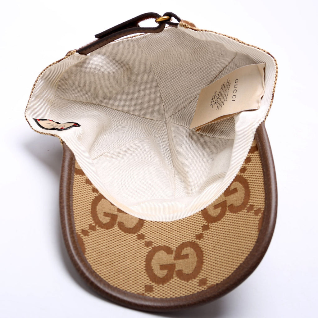 727562 Jumbo GG Baseball Cap Size Large