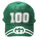 100 Anniversary Baseball Cap Size Medium Green