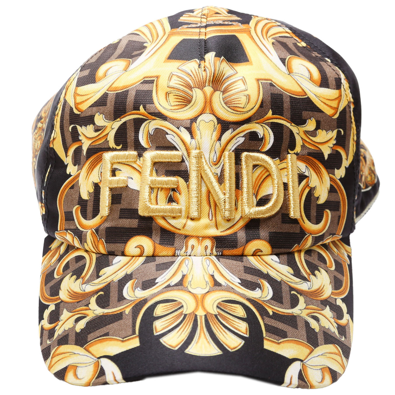 Fendi Fendace Silk Cap