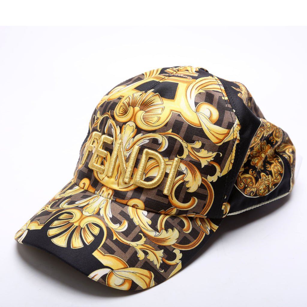 Fendi Fendace Silk Cap