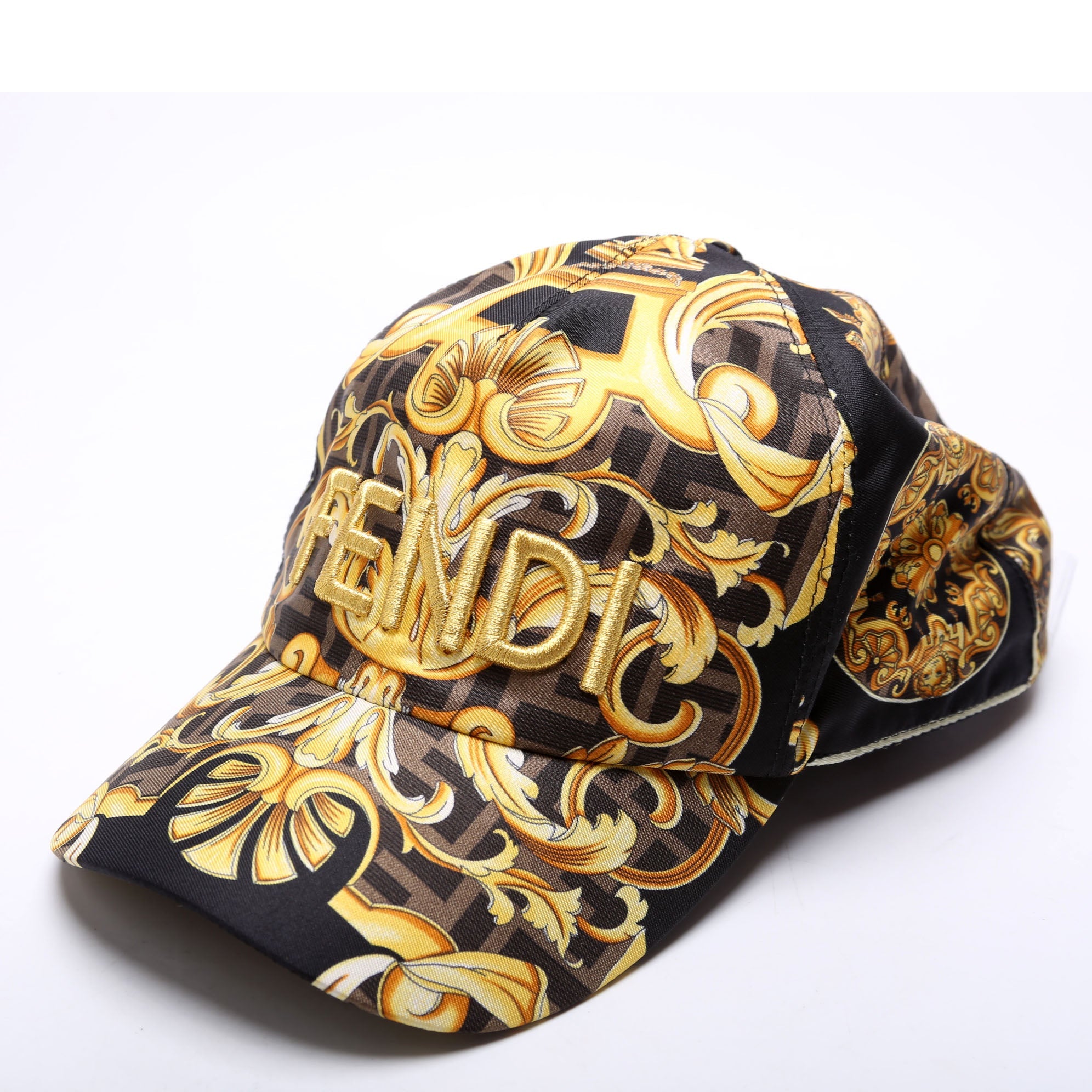 Fendi Fendace Silk Cap