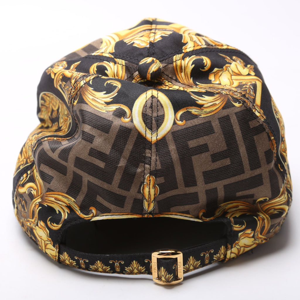 Fendi Fendace Silk Cap