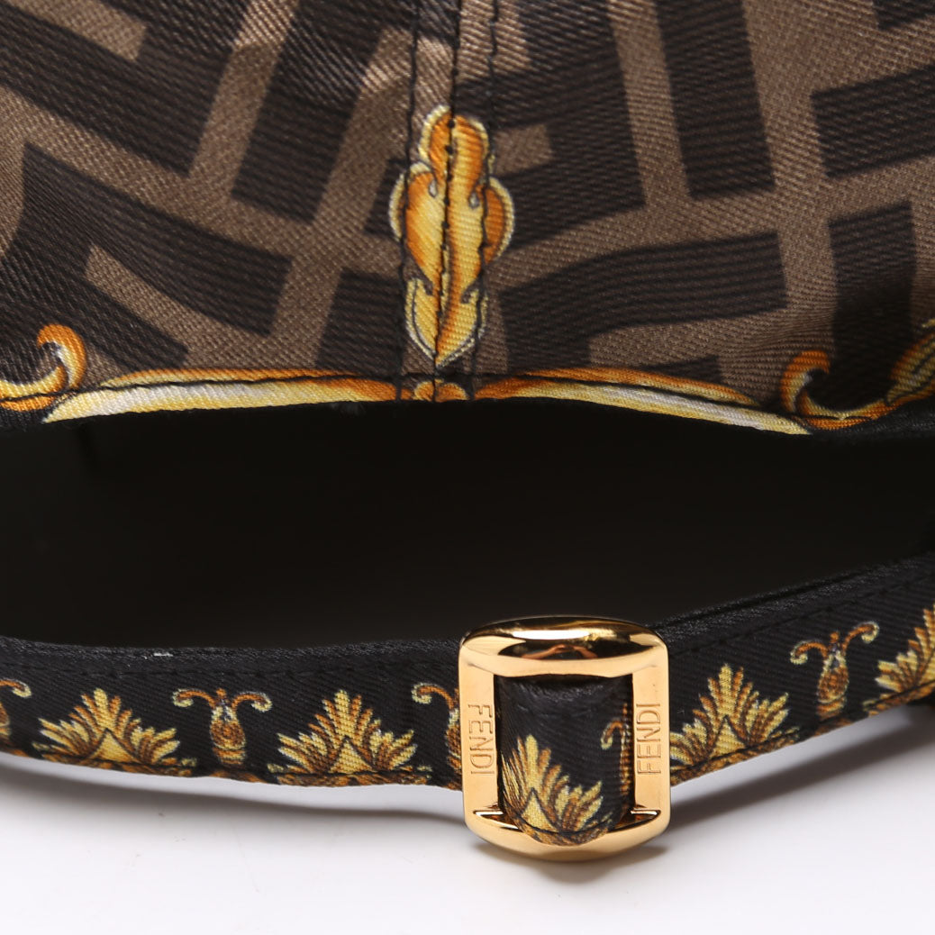 Fendi Fendace Silk Cap