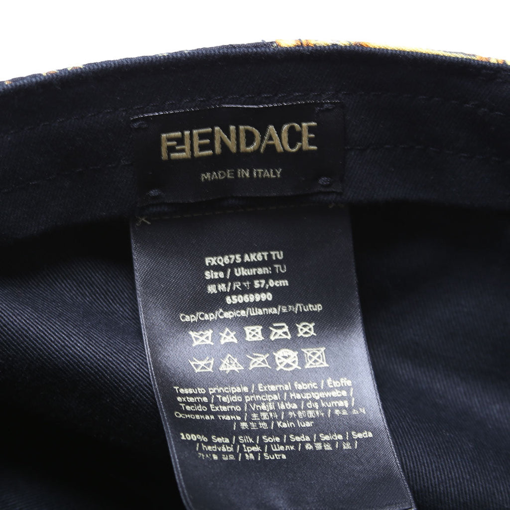 Fendi Fendace Silk Cap