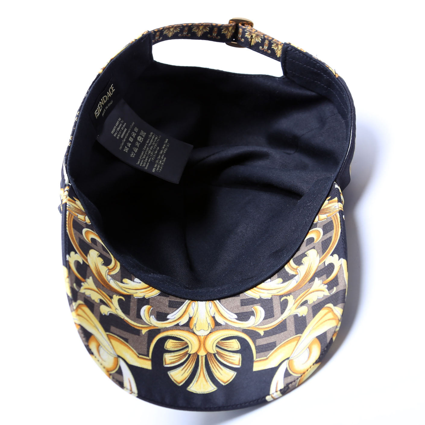 Fendi Fendace Silk Cap