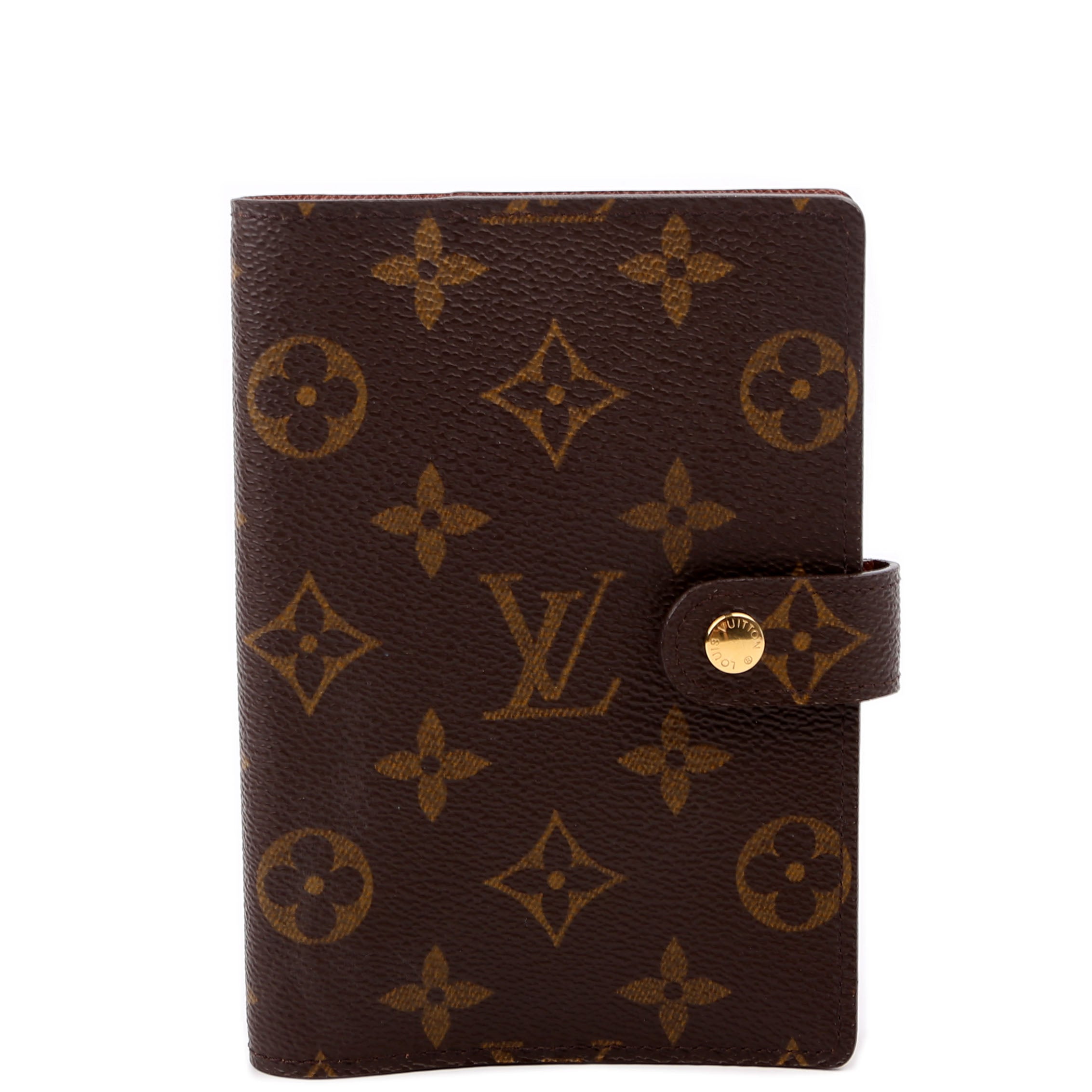 Agenda Small Ring Monogram
