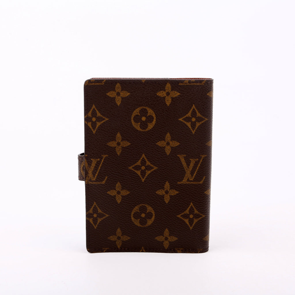 Agenda Small Ring Monogram