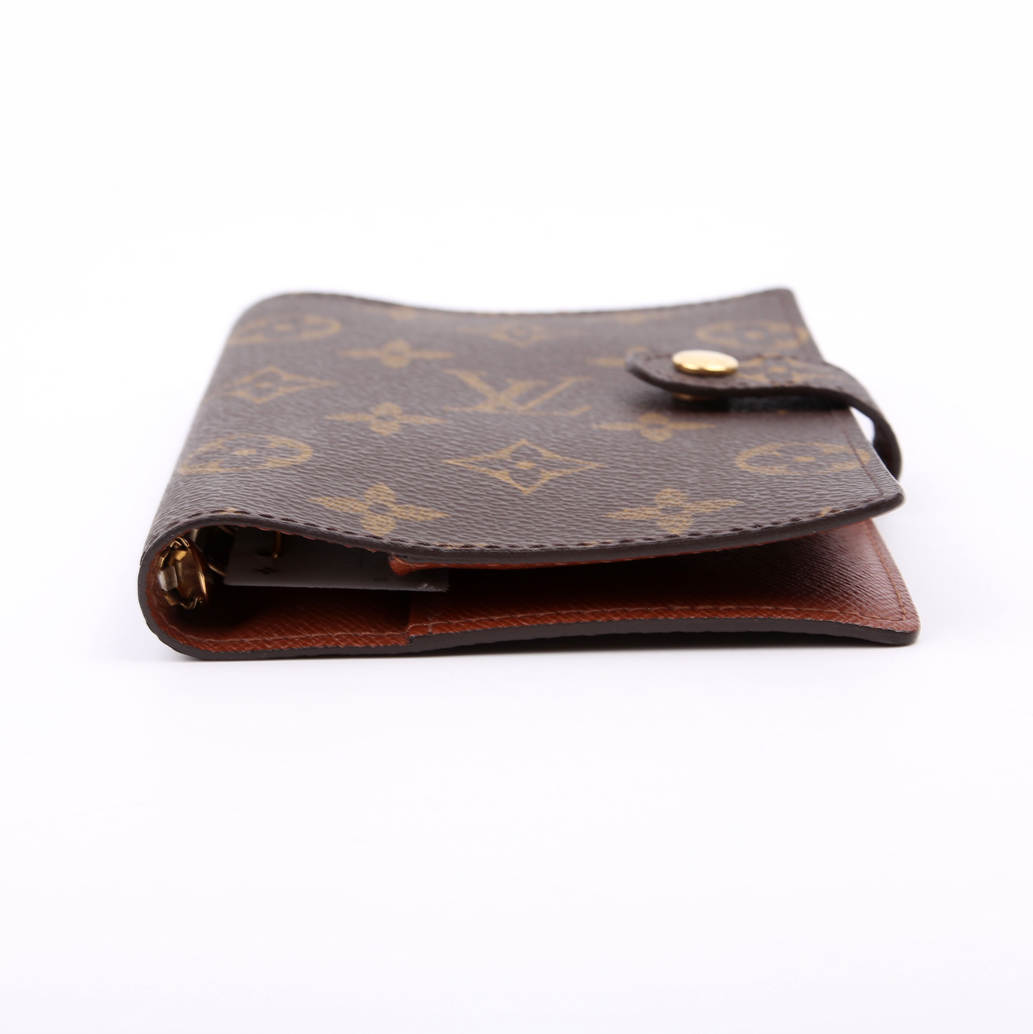 Agenda Small Ring Monogram
