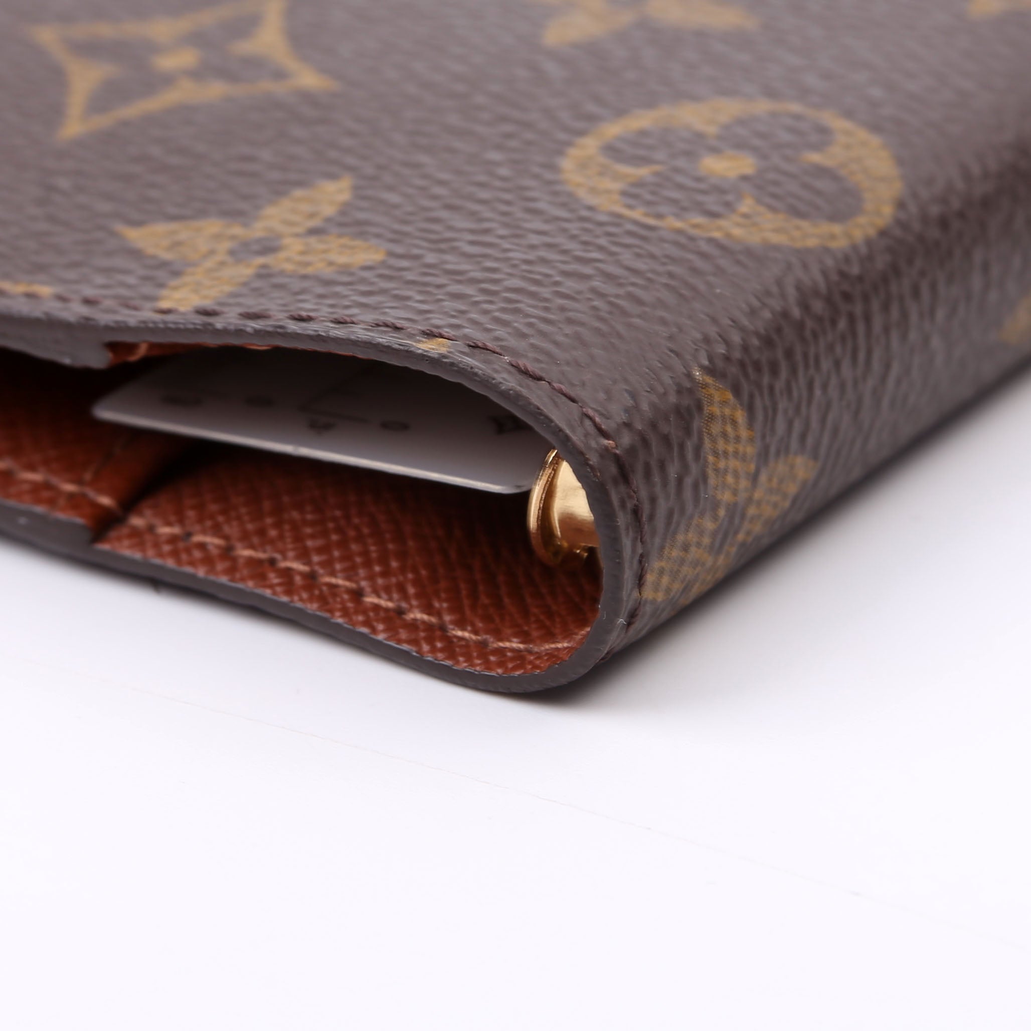 Agenda Small Ring Monogram
