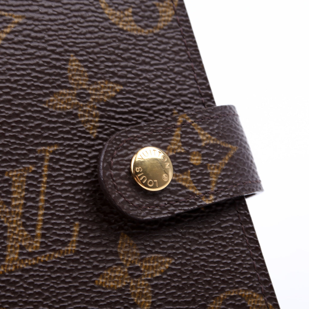 Agenda Small Ring Monogram