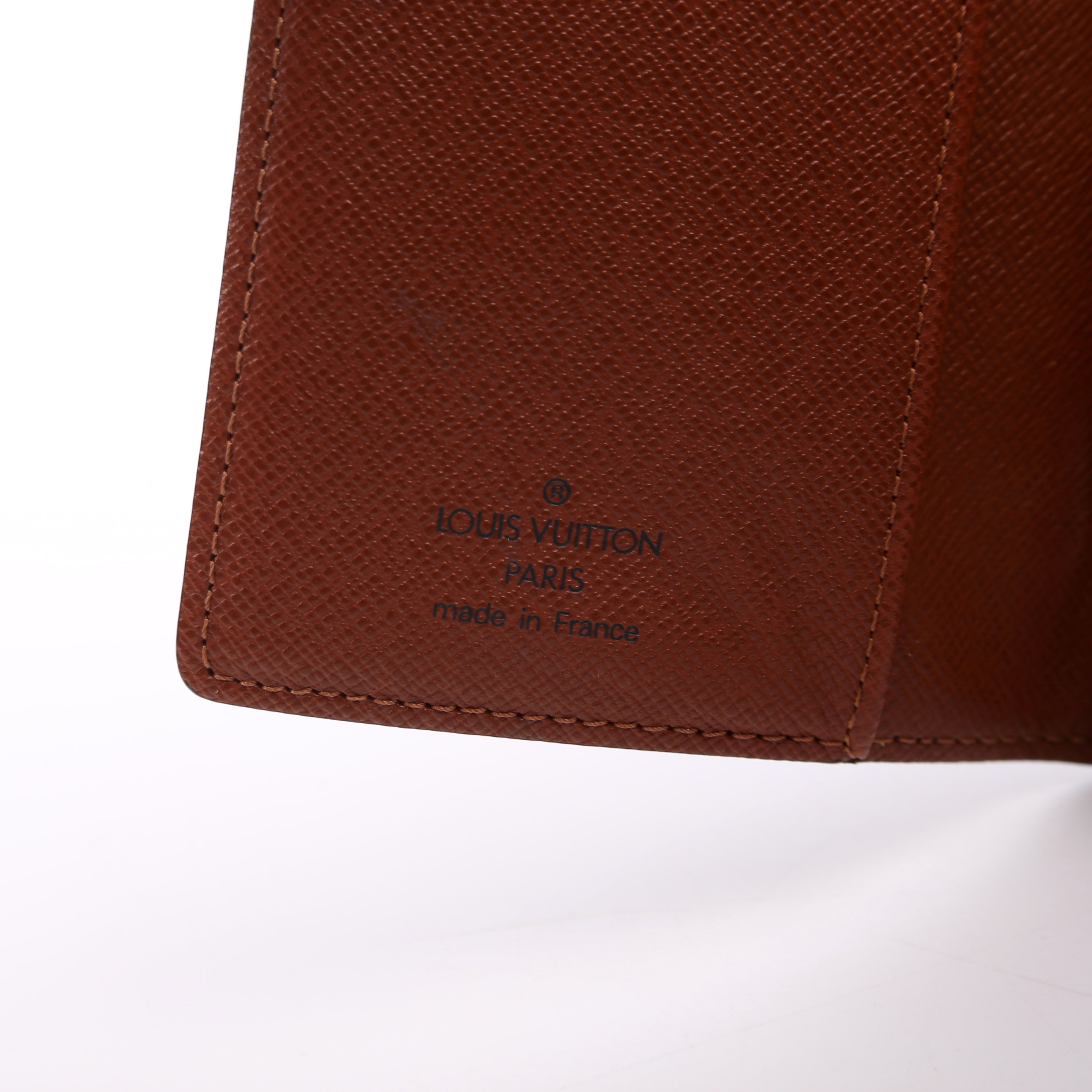 Agenda Small Ring Monogram