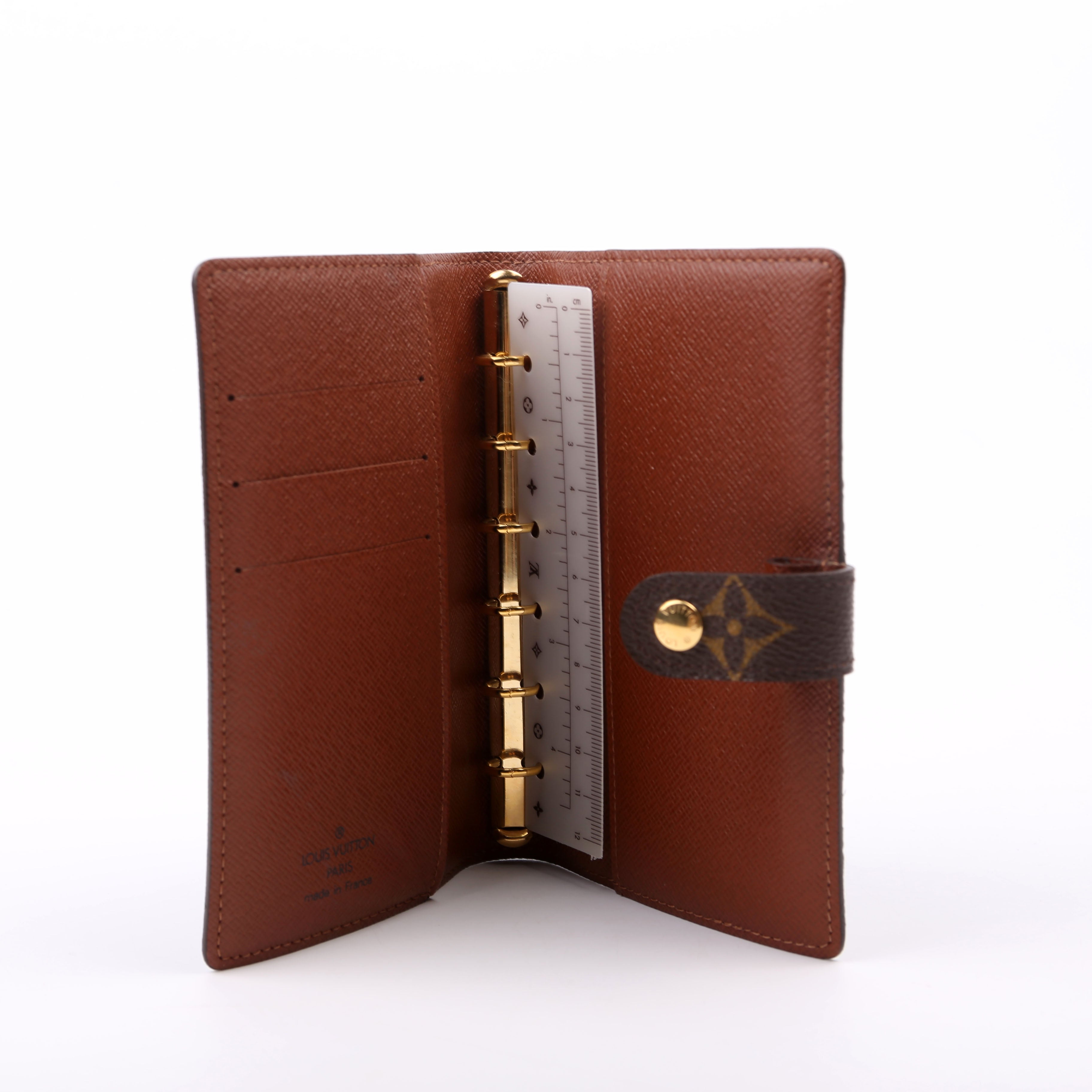 Agenda Small Ring Monogram