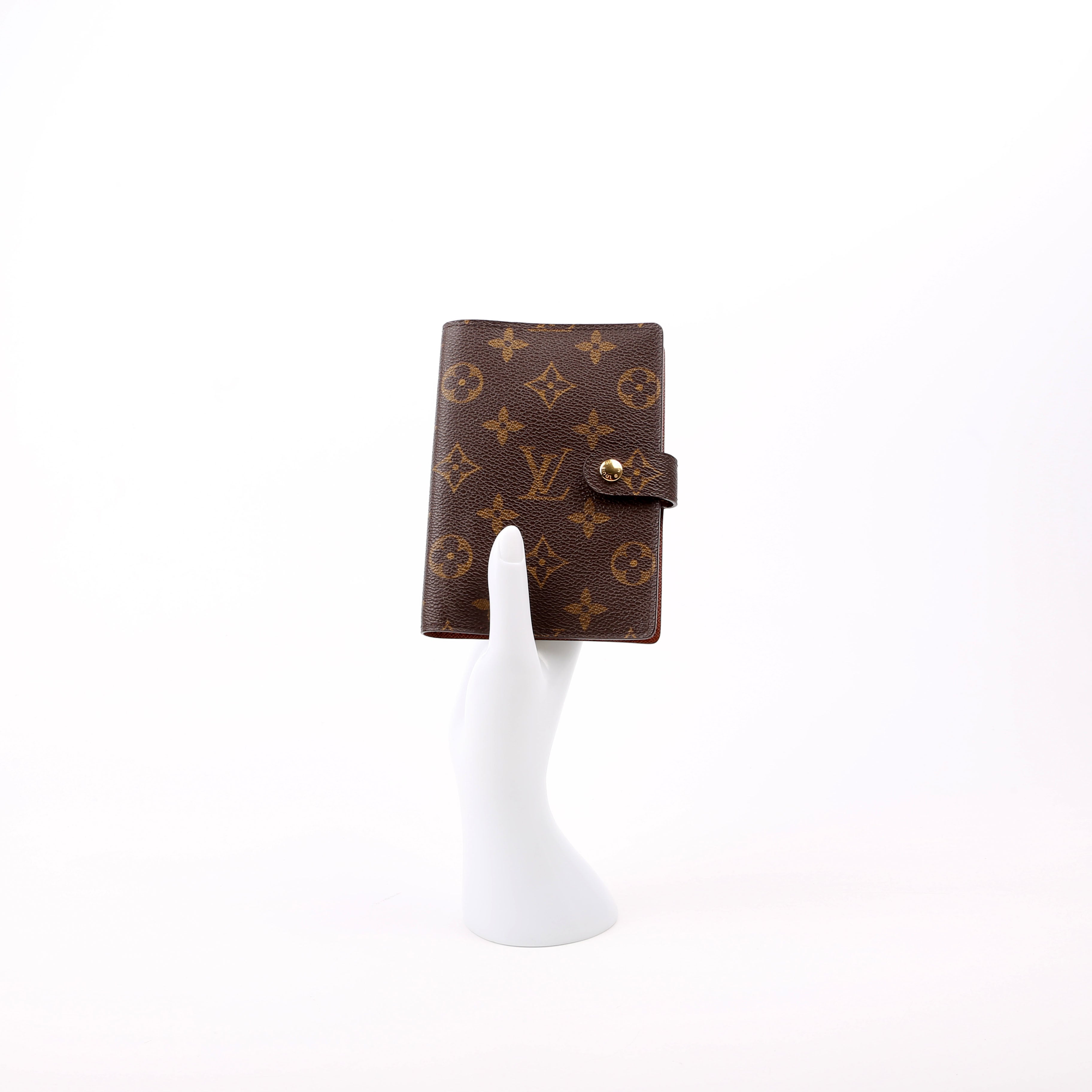 Agenda Small Ring Monogram