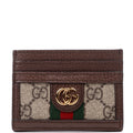 523159 Ophisia GG Card Case Brown