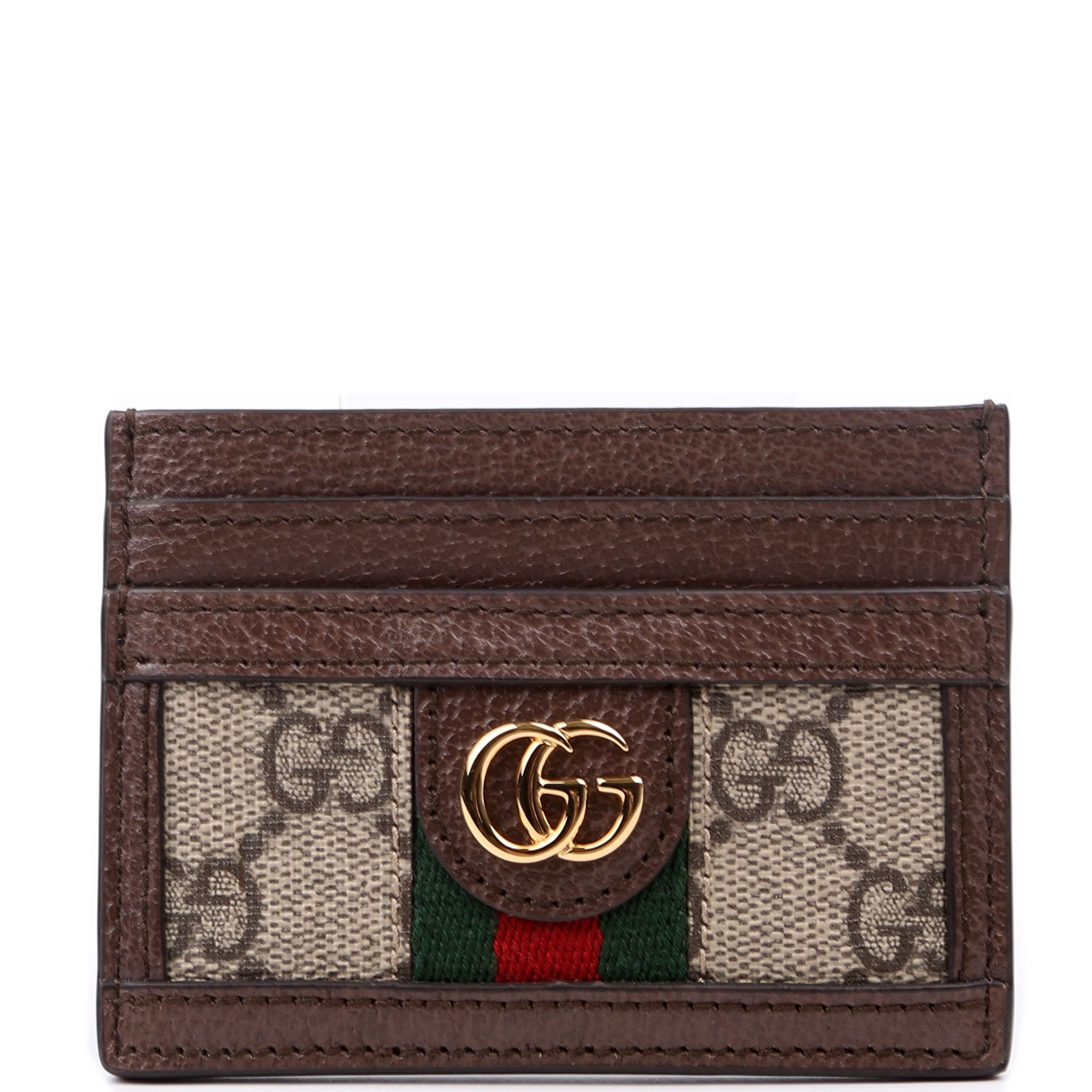 523159 Ophisia GG Card Case Brown