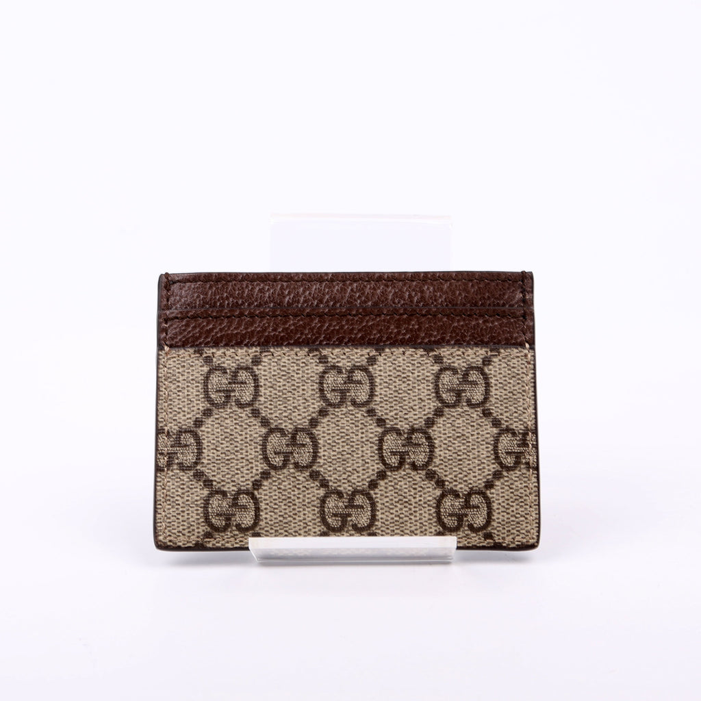 523159 Ophisia GG Card Case Brown