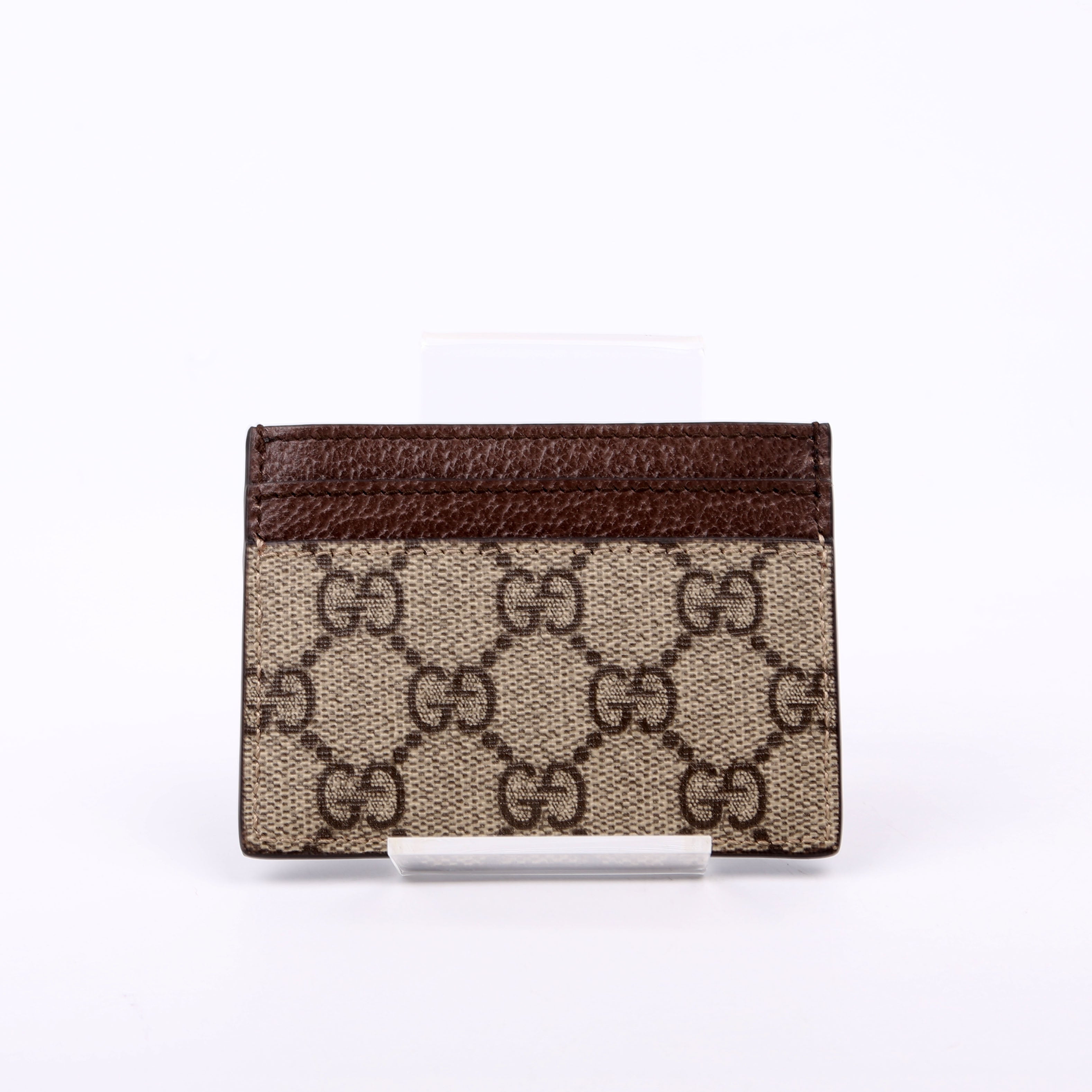 523159 Ophisia GG Card Case Brown