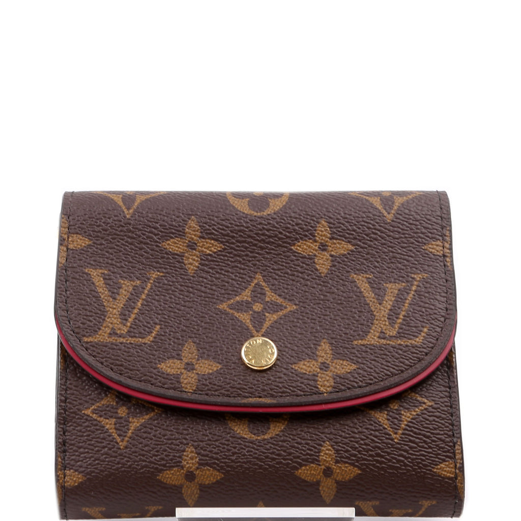 Ariane Wallet Monogram Berry
