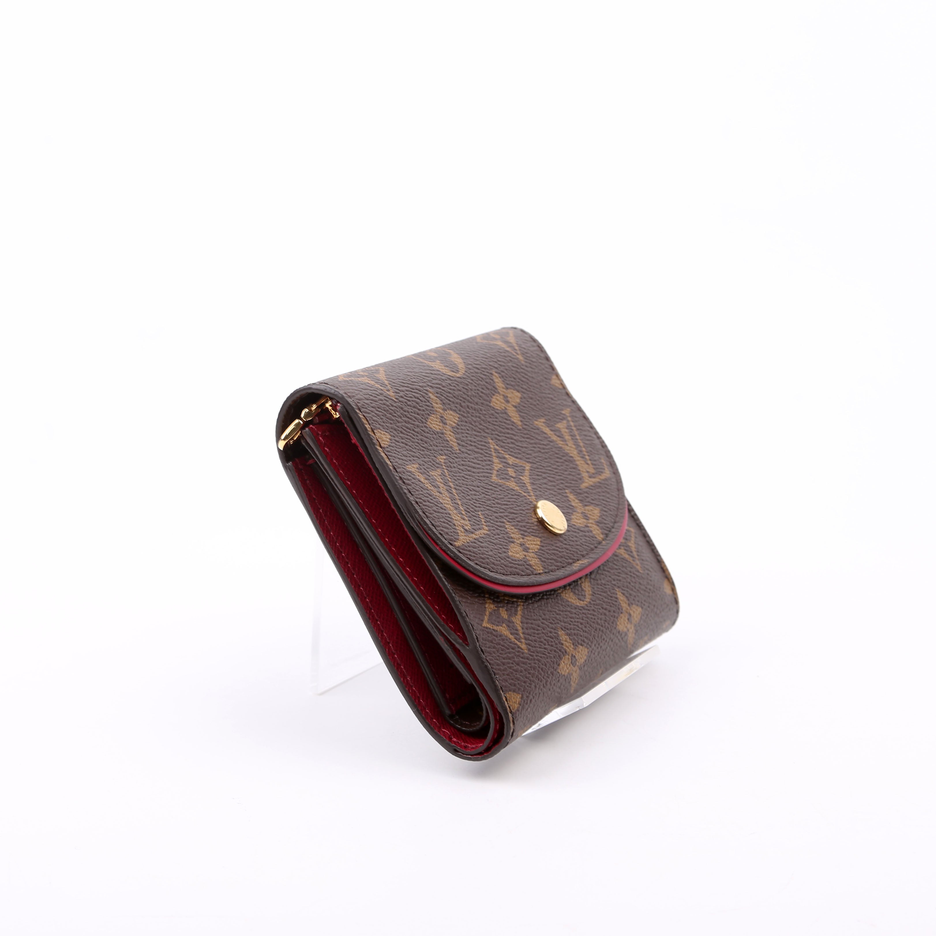 Ariane Wallet Monogram Berry
