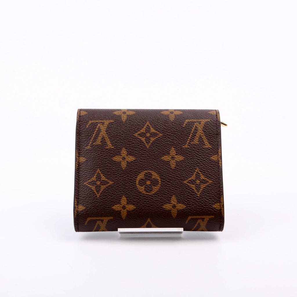 Ariane Wallet Monogram Berry