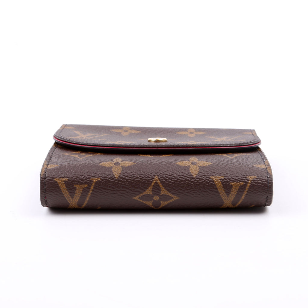 Ariane Wallet Monogram Berry