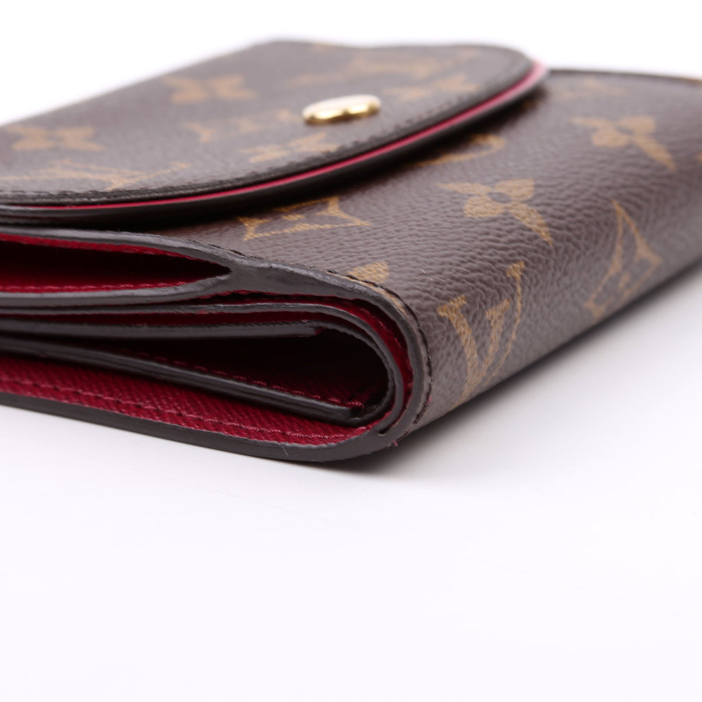 Ariane Wallet Monogram Berry