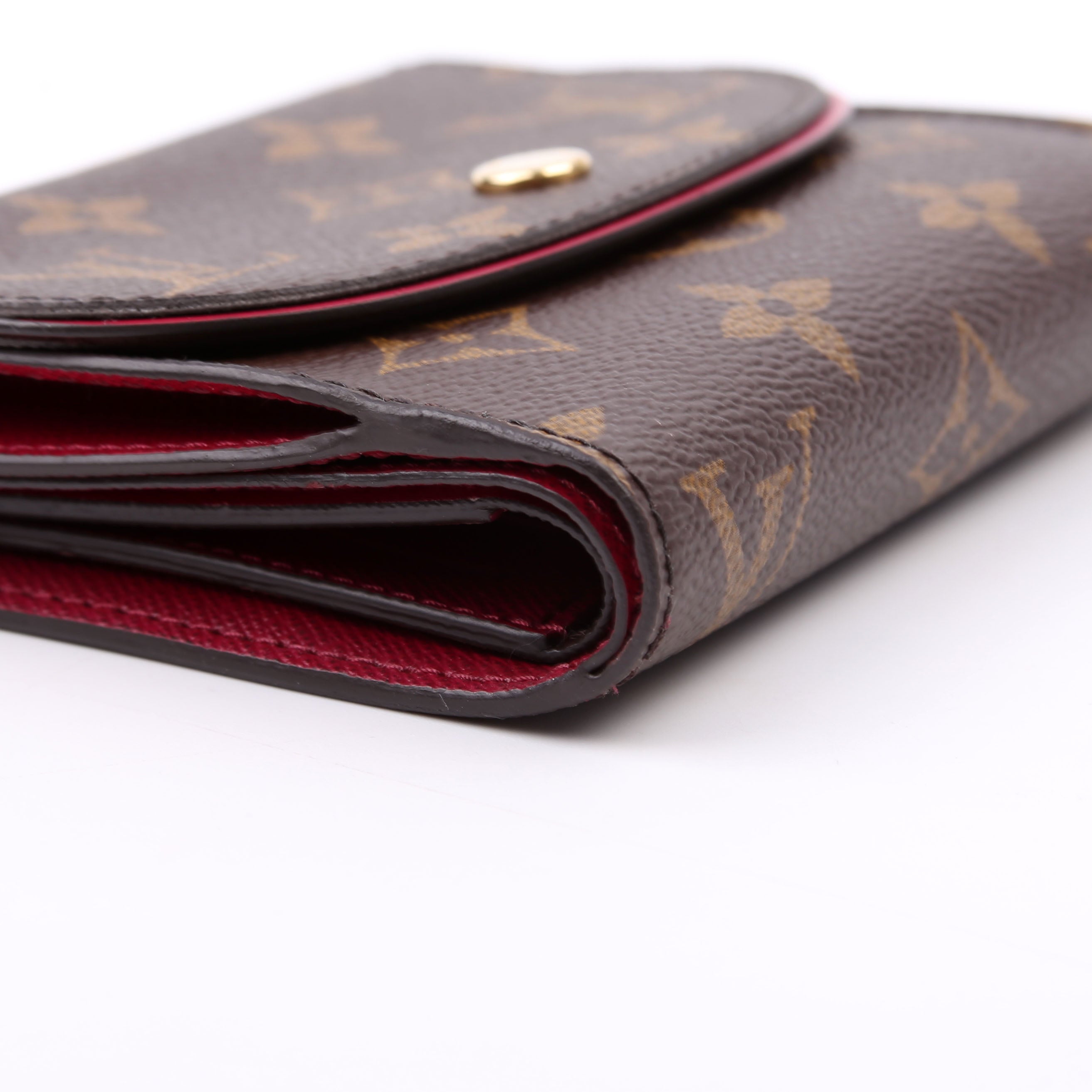 Ariane Wallet Monogram Berry